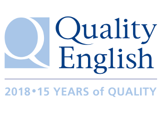 Quality English Logo